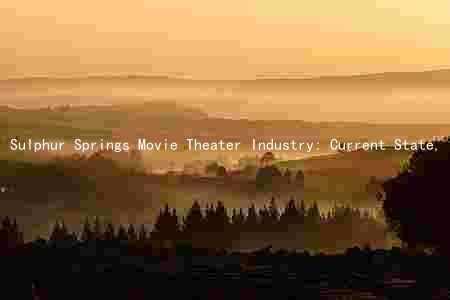 Sulphur Springs Movie Theater Industry: Current State, Impact of COVID-19, Top-Rated Theaters, New Theaters, Ticket Pricic
