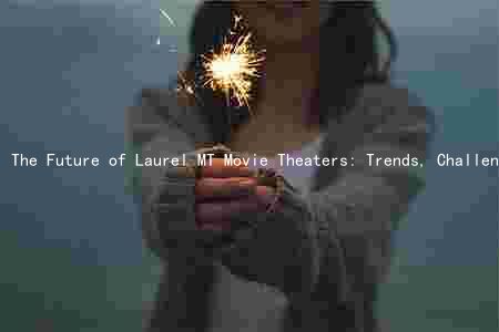The Future of Laurel MT Movie Theaters: Trends, Challenges, and Opportunities Amid the Pandemic