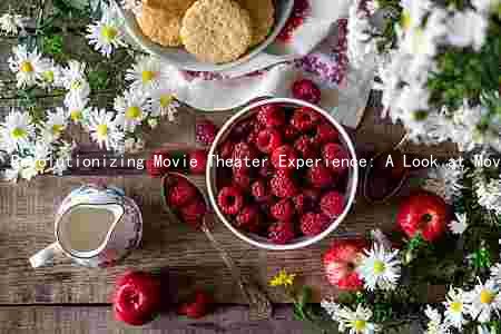 Revolutionizing Movie Theater Experience: A Look at Moviplex's Services, Target Market, Financial Performance, and Future Plans