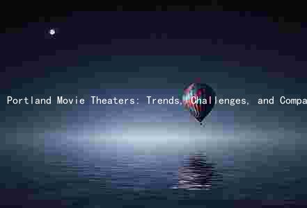 Portland Movie Theaters: Trends, Challenges, and Comparisons Amid COVID-19 Impact