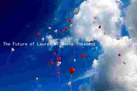 The Future of Laurel MT Movie Theaters: Trends, Challenges, and Opportunities Amid the Pandemic