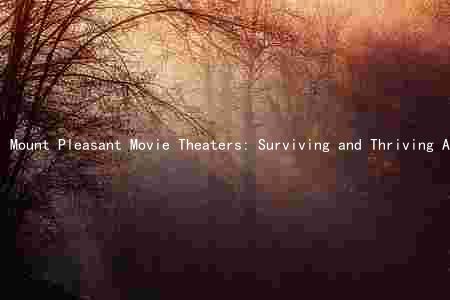 Mount Pleasant Movie Theaters: Surviving and Thriving Amidst the Pandemic