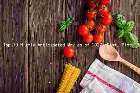 Top 10 Highly Anticipated Movies of 2027: Cast, Plot, Release Date, and Reception