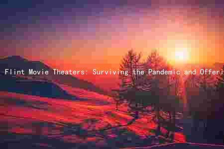 Flint Movie Theaters: Surviving the Pandemic and Offering Unforgettable Cinematic Experiences