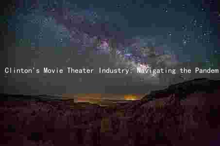 Clinton's Movie Theater Industry: Navigating the Pandemic, Innovations, and Challenges