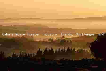 Oahu's Movie Theater Industry: Trends, Challenges, and Innovations Amid COVID-19