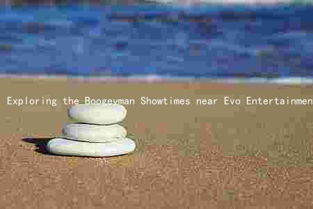 Exploring the Boogeyman Showtimes near Evo Entertainment Kyle: Opportunities, Risks, and Expert Opinions