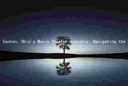 Canton, Ohio's Movie Theater Industry: Navigating the Pandemic, Top-R Theaters, and Ticket Prices