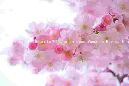Unveiling the Secrets of the Chinese Vampire Movie: Characters, Genre, Cultural Significance, and Production Value