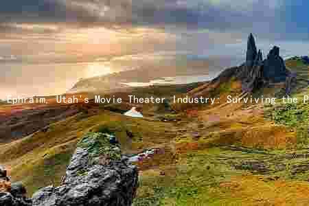 Ephraim, Utah's Movie Theater Industry: Surviving the Pandemic and Thriving in a Streaming Age