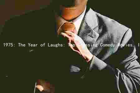 1975: The Year of Laughs: Top Grossing Comedy Movies, Influential Comedians, and Key Themes